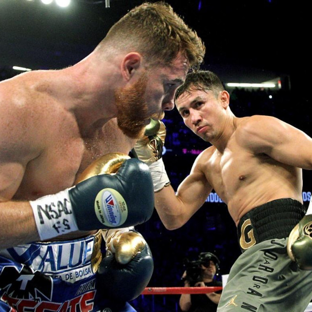 Canelo Alvarez vs. Gennady Golovkin