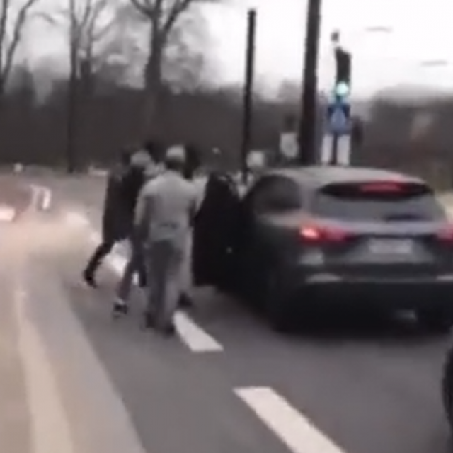 Navijači PSG-a ne skrivaju svoj bijes
