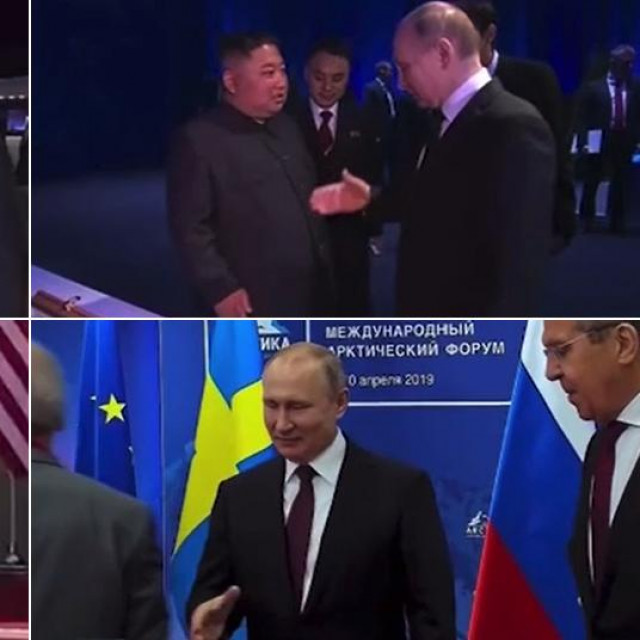Putin rukovanje
