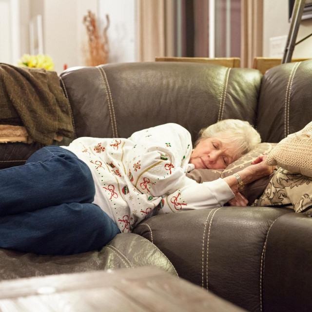 Popodnevno drijemanje; ilustracija
