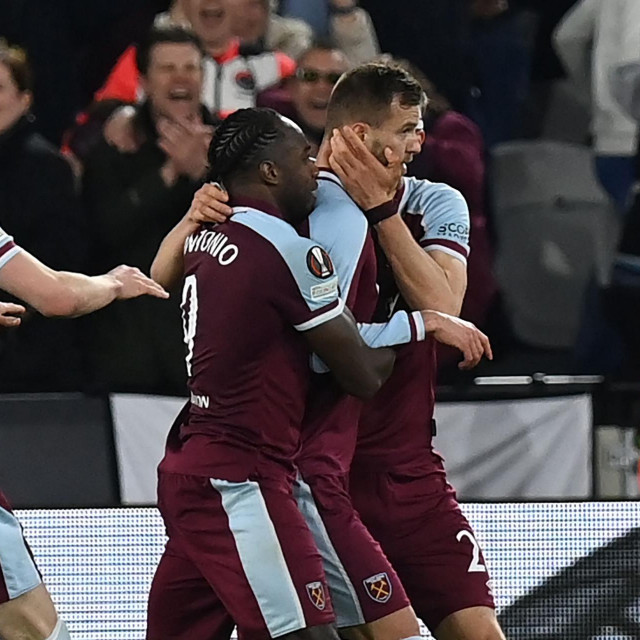 Andrij Jarmolenko pogodio je za prolazak West Hama u produžetku
