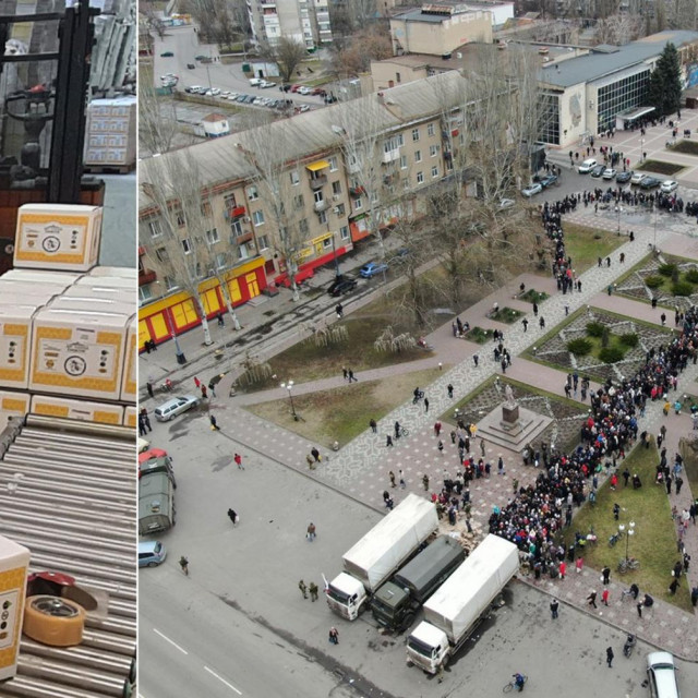 Agro Simpi i grad Melitpolj
