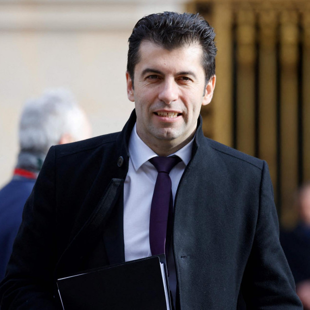 Bugarski premijer Kiril Petkov 
