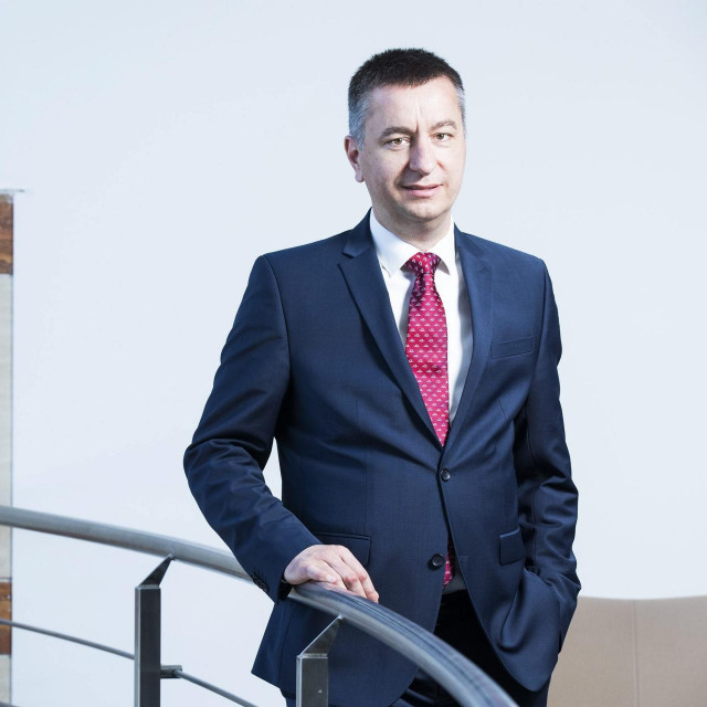 Fabris Peruško, glavni izvršni direktor Fortenove
