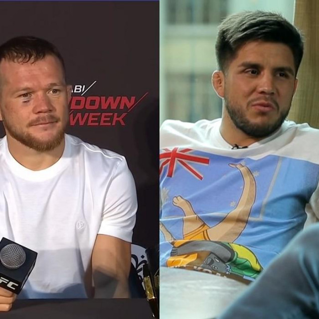 Petr Yan i Henry Cejudo