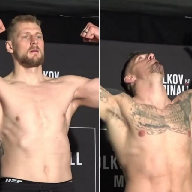 Alexander Volkov i Tom Aspinall
