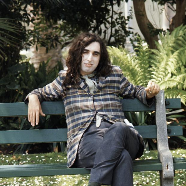 Tiny Tim snimljen u Los Angelesa 1968. godine, netom prije nego što je postao velika zvijezda
