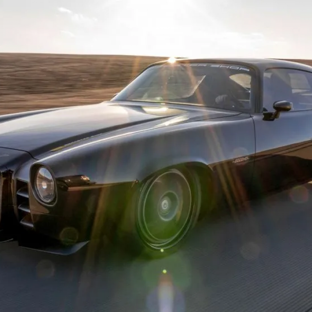 1970. Chevrolet Camaro Restomod

