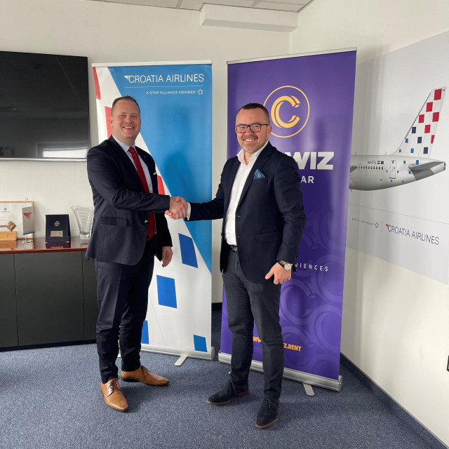 Croatia Airlines i Carwiz International
