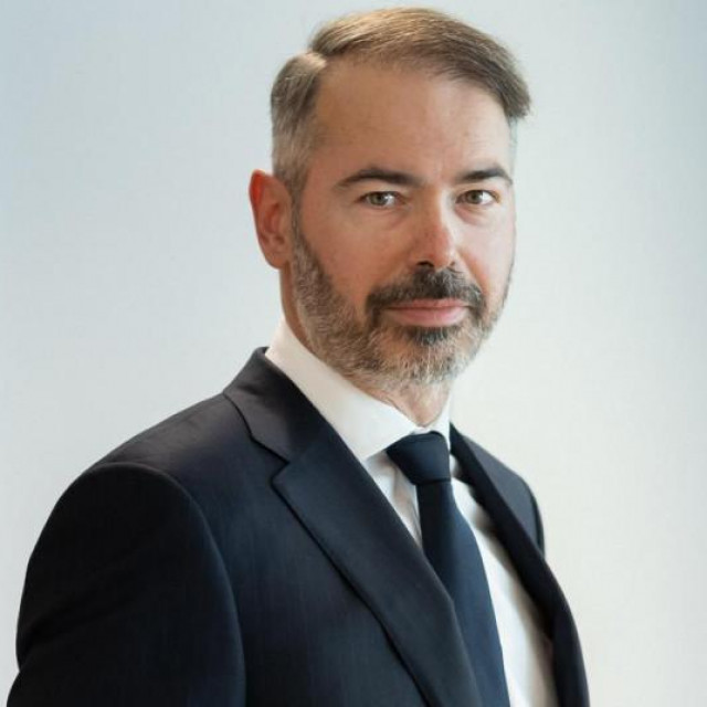 Dinko Lucić, predsjednik Uprave Privredne banke Zagreb d.d.
