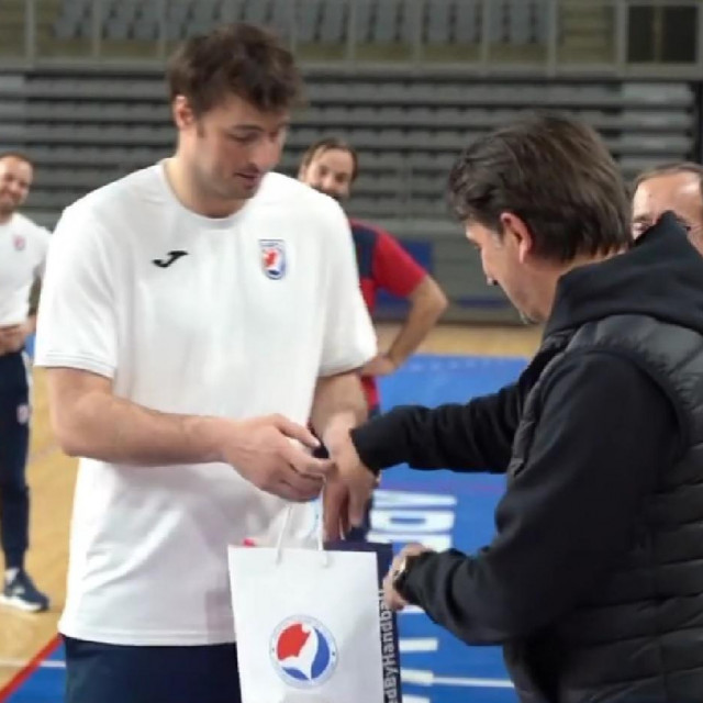 Domagoj Duvnjak je prevario Zlatka Dalića
