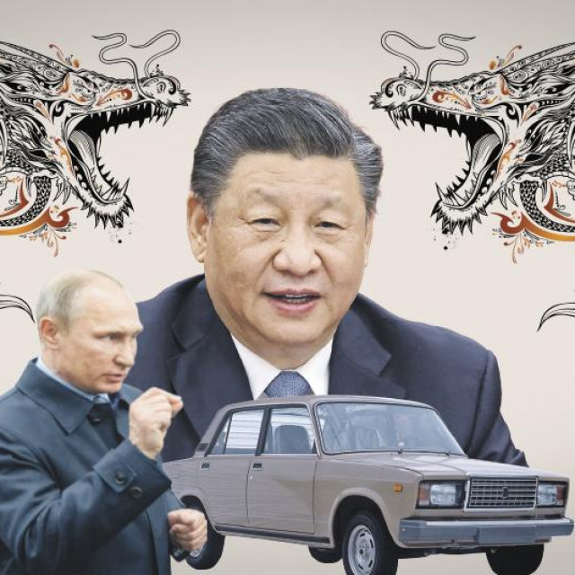 Vladimir Putin i Xi Jinping
