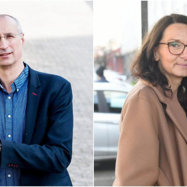 Ivica Puljak i Maja Đerek
