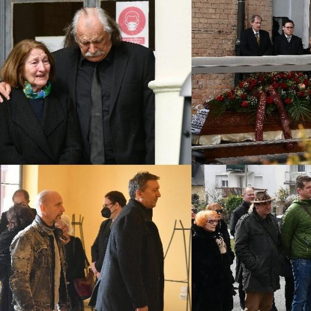 Sprovod Igora Mandića
