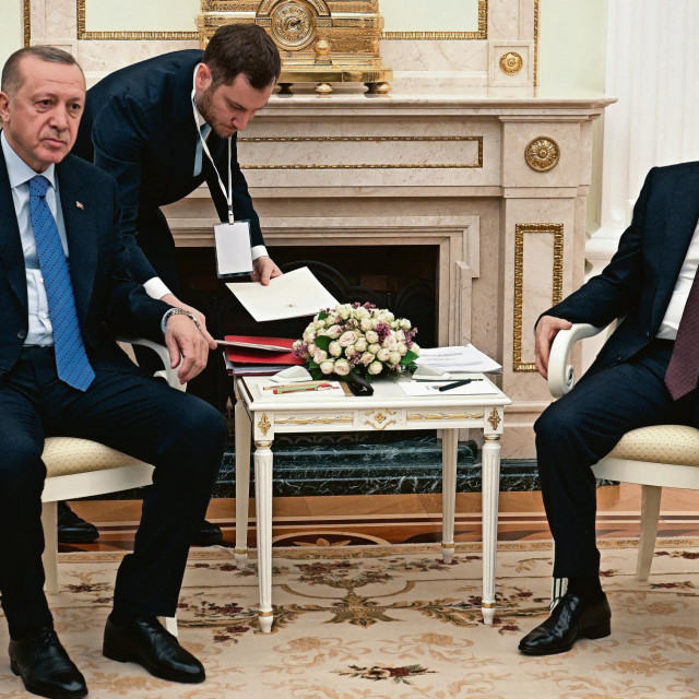 Recep Tayyip Erdogan i Vladimir Putin
