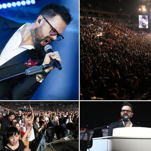 Koncert Petra Graše u Areni Zagreb

