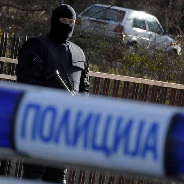 Srpska policija (ilustracija)
