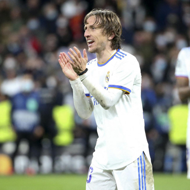 Luka Modrić je zadnjih 10 godina prvo ime Real Madrida
