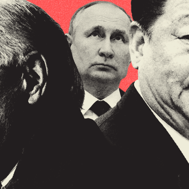 Biden, Putin i Xi
