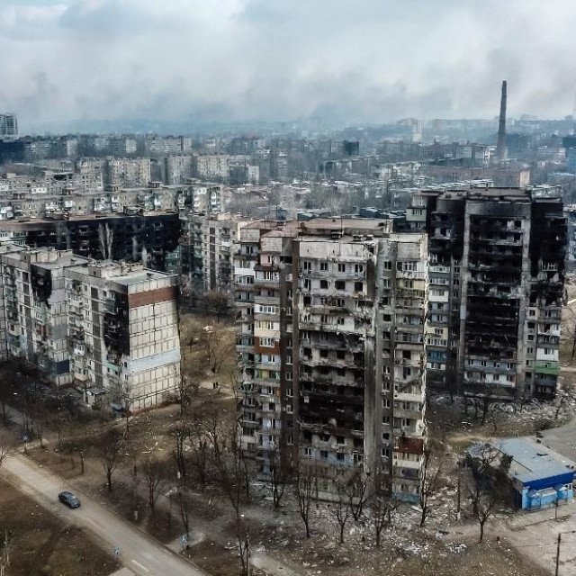 U Mariupolju je humanitarna katastrofa

