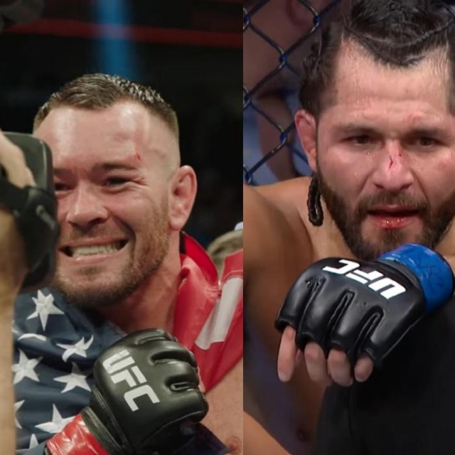 Colby Covington i Jorge Masvidal

