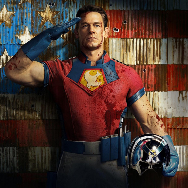 John Cena kao Christopher Smith, odnosno Peacemaker