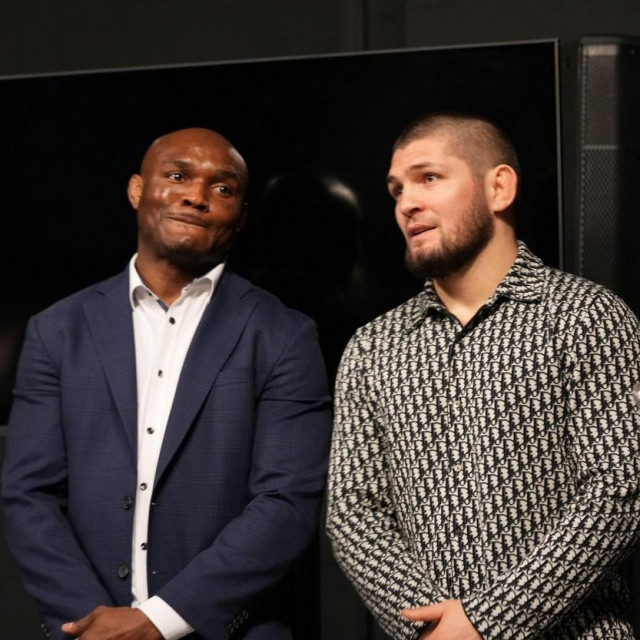 Kamaru Usman i Khabib Nurmagomedov