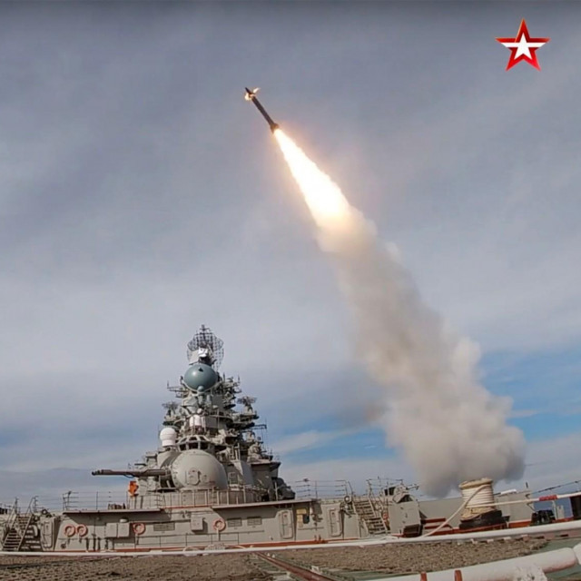 testiranje 'Kindžala' u Barentsovu moru
