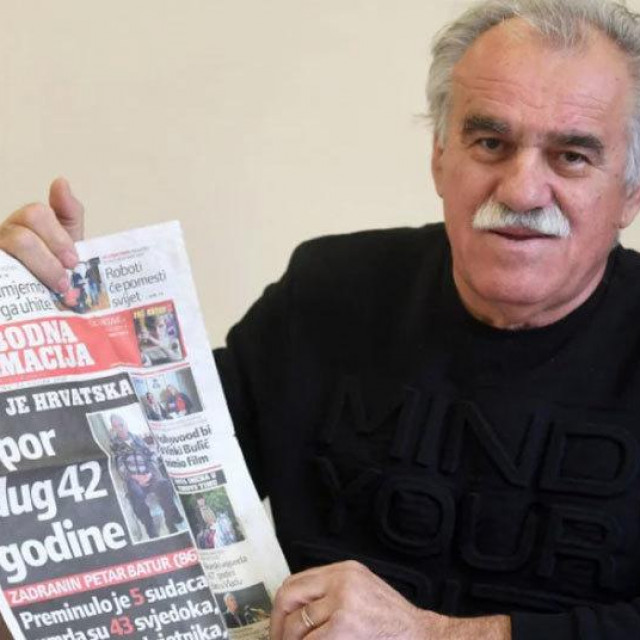 Ante Batur s naslovnicom Slobodne prije 6 godina
