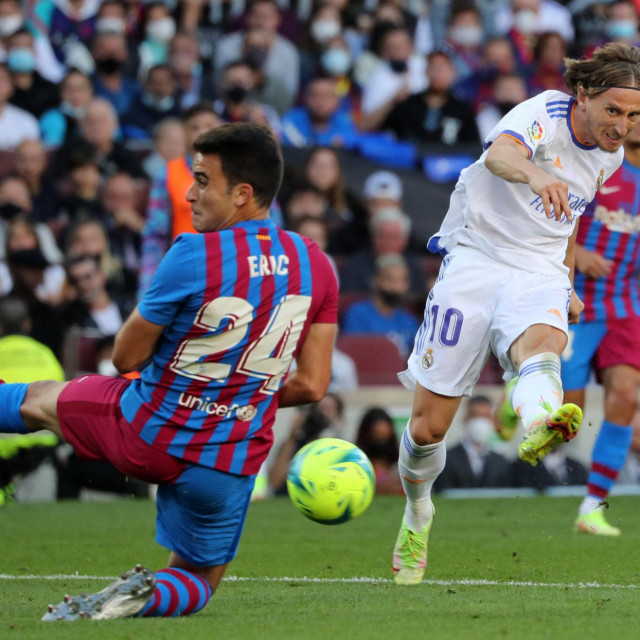 Luka Modrić će i večeras igrati važnu ulogu
