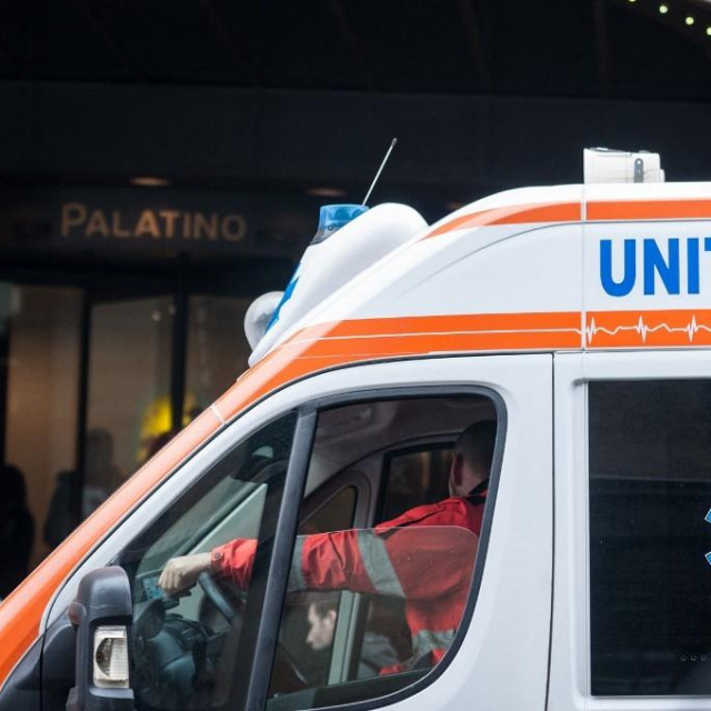 ilustrativna fotografija talijanske hitne pomoći
