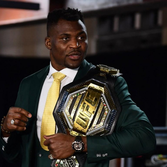 Francis Ngannou
