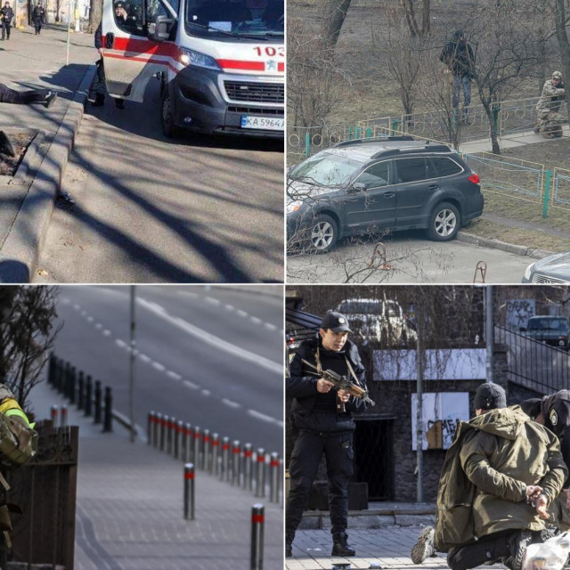 Lov na ruske sabotere
