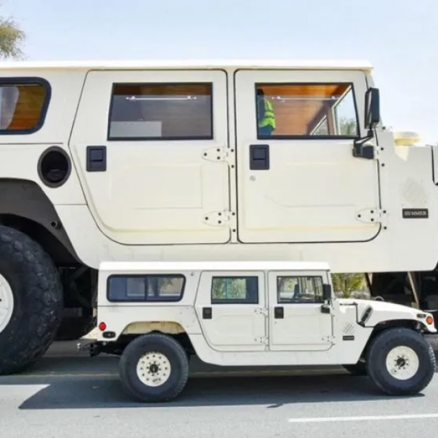 Hummer H1 ”X3”
