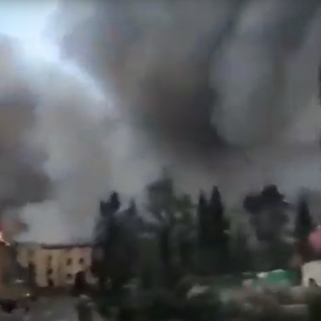 Napad na vojnu bazu, arhivska fotografija
