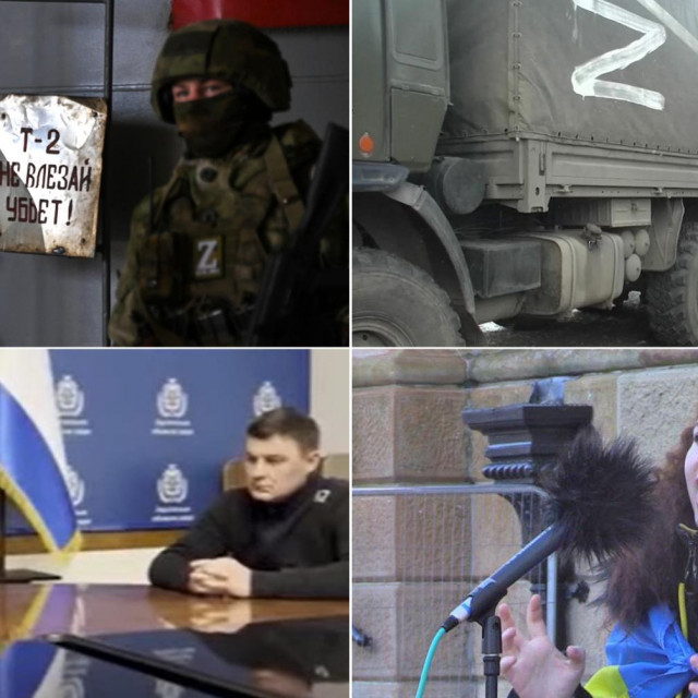 Život pod okupacijom
