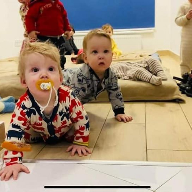 evakuirane bebe iz ukrajinskog sirotišta
