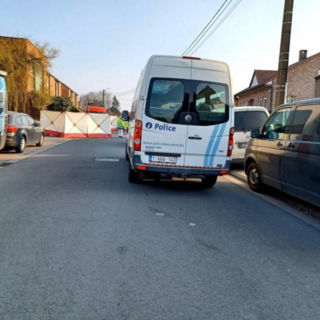 Lokacija na kojoj je automobil naletio na skupinu ljudi (arhivska fotografija)