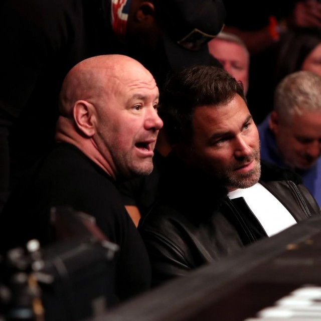 Dana White i Eddie Hearn