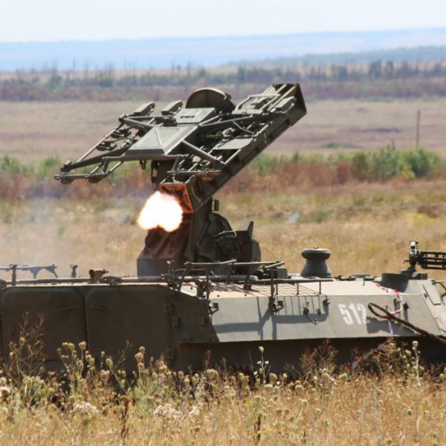 Projektili Strela, ilustracija
