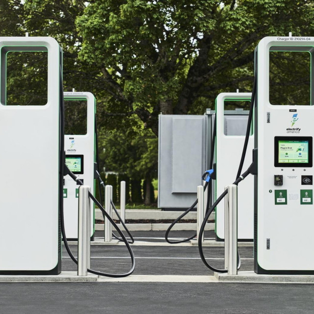 Stanica za punjenje električnih vozila
