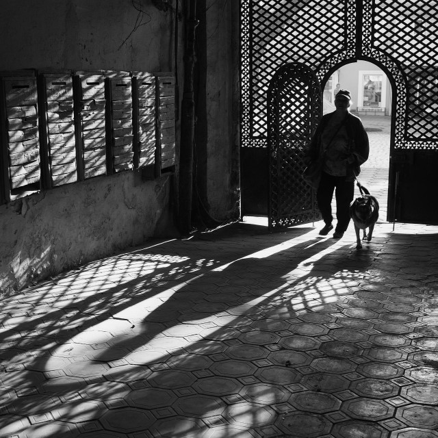 Stanko Abadžić, detalj fotografije
