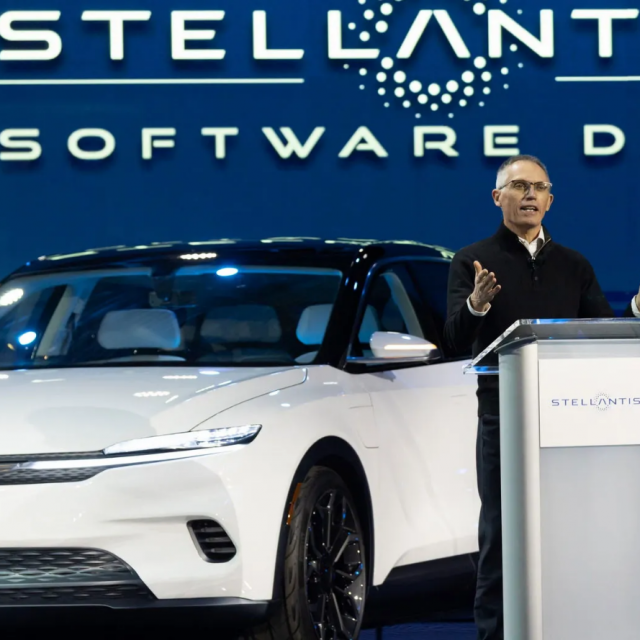 Izvršni direktor Stellantisa Carlos Tavares
