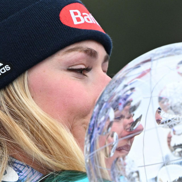 Mikaela Shiffrin nastavlja juriti rekorde
