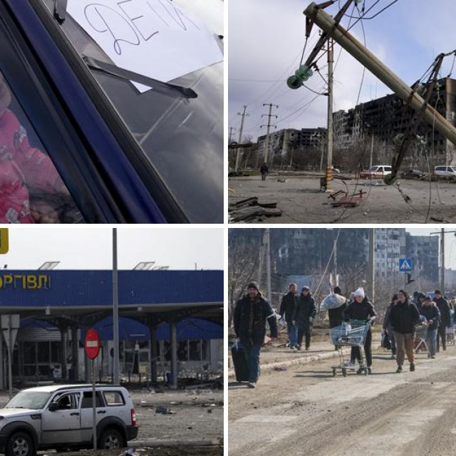 Prizori iz Mariupolja
