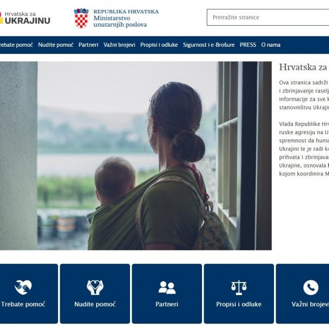 Hrvatska za Ukrajinu
