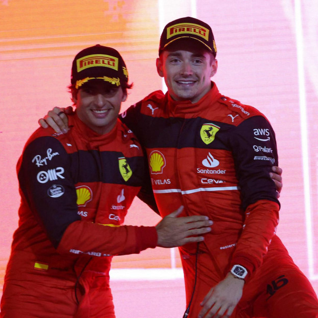Charles Leclerc i Carlos Sainz
