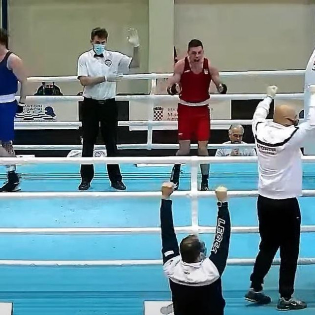 Sam Hickey i Gabrijel Veočić
