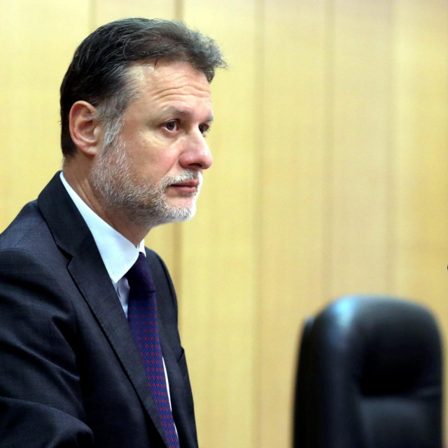 Predsjednik Sabora Gordan Jandroković
