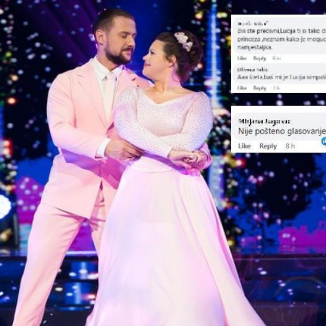 Lucija Lugomer i Marko - komentari na nastup u showu 'Ples sa zvijezdama'

